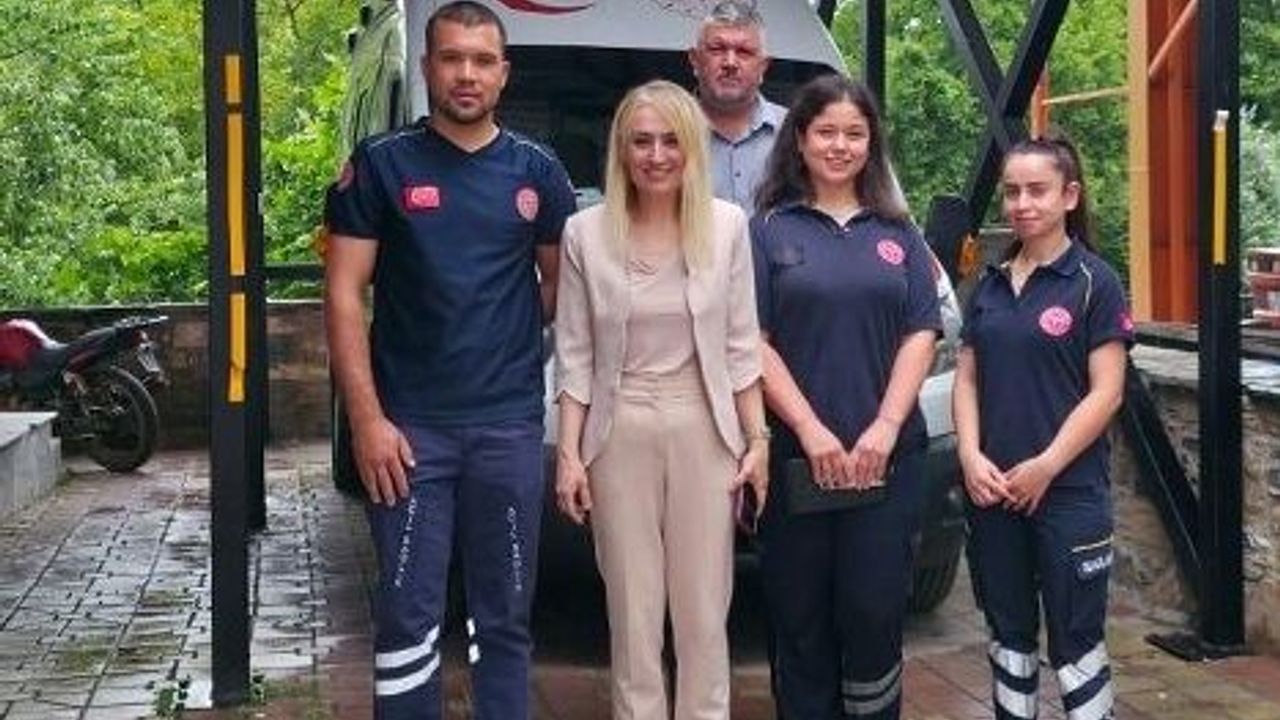 Emergency health services were evaluated on-site in Kavaklıdere