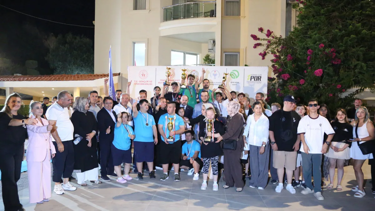Özel Sporcuların Bocce Heyecanı Marmaris’te Ödüllerle Taçlandı