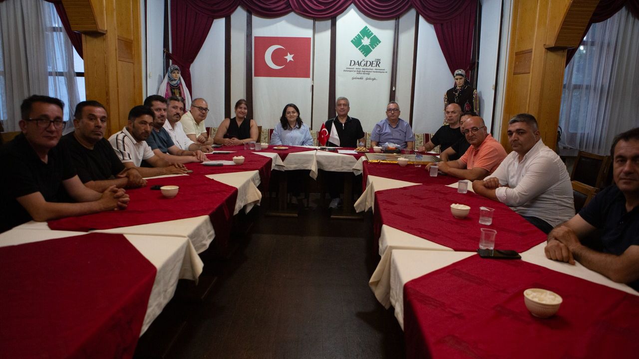 Bursa Muğlalılar Derneği ile DAĞ-DER Kültürel İş Birliğini Masaya Yatırdı