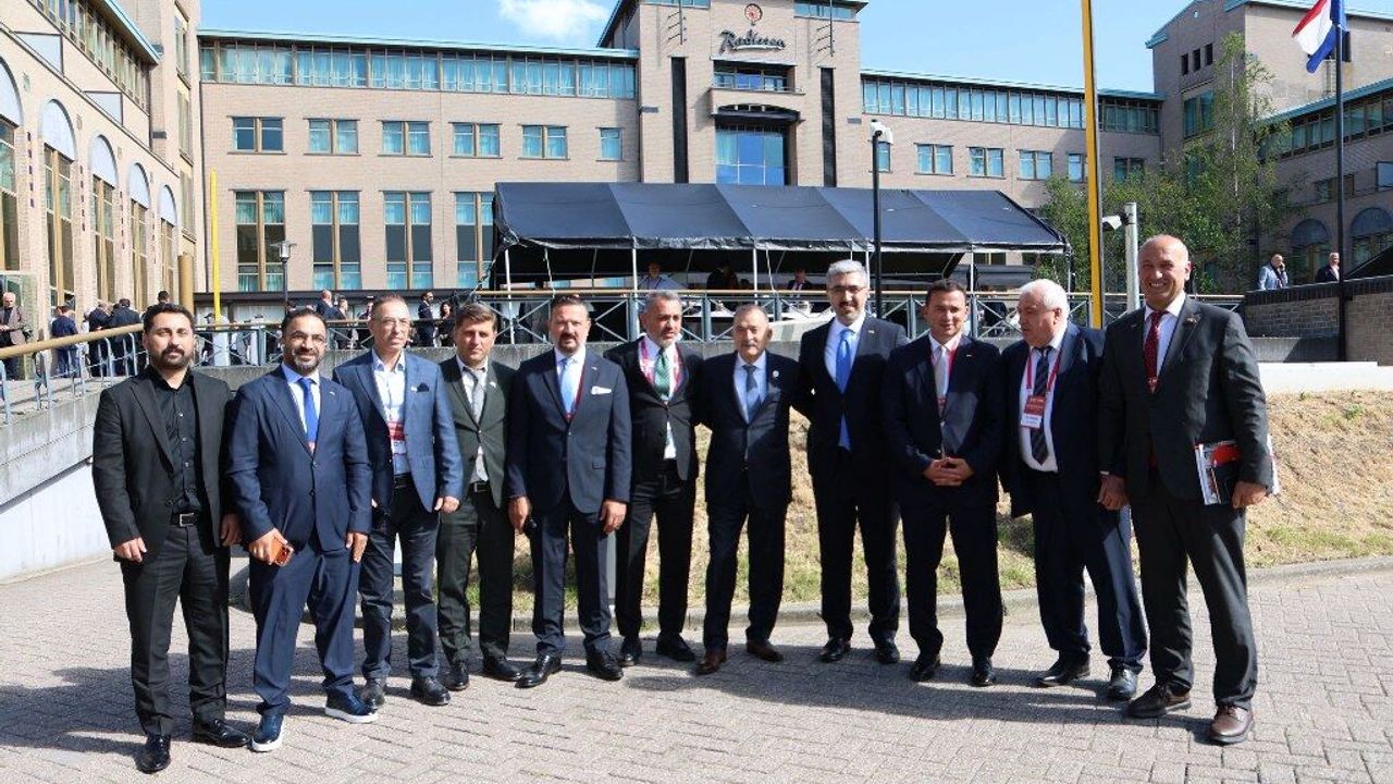 Torunoğulları: "Turkey-Netherlands trade volume will reach 20 billion dollars"