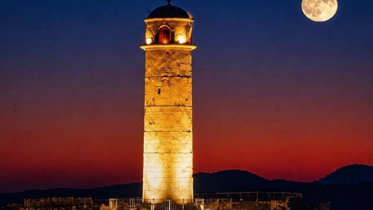 The 2,000-year-old Patara Lighthouse shines again