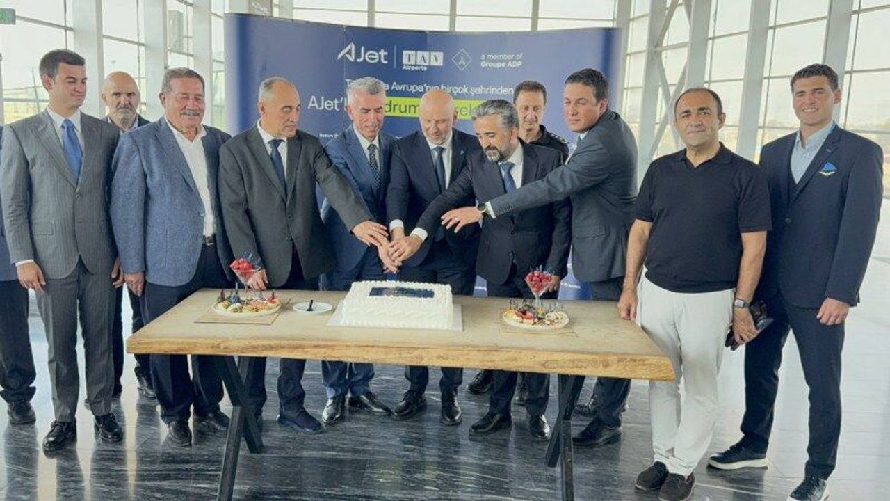 AJet'ten Bodrum turizmine güçlü destek