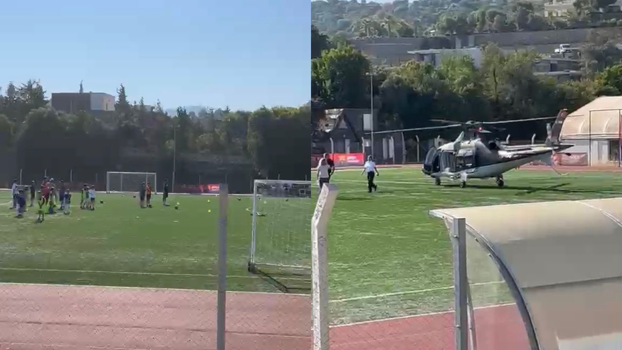 Legal Action Initiated Regarding Helicopter Landing