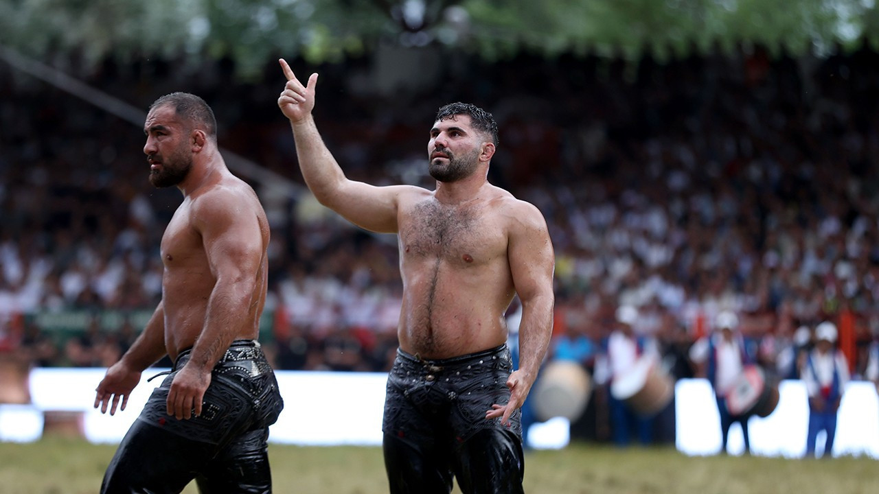 Erkan Taş became the chief wrestler at Kırkpınar