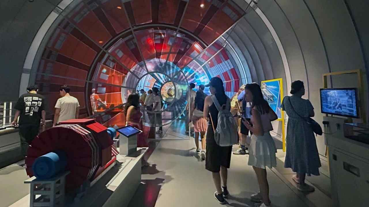 Menteşe Anadolu Lisesi öğrencileri CERN’de