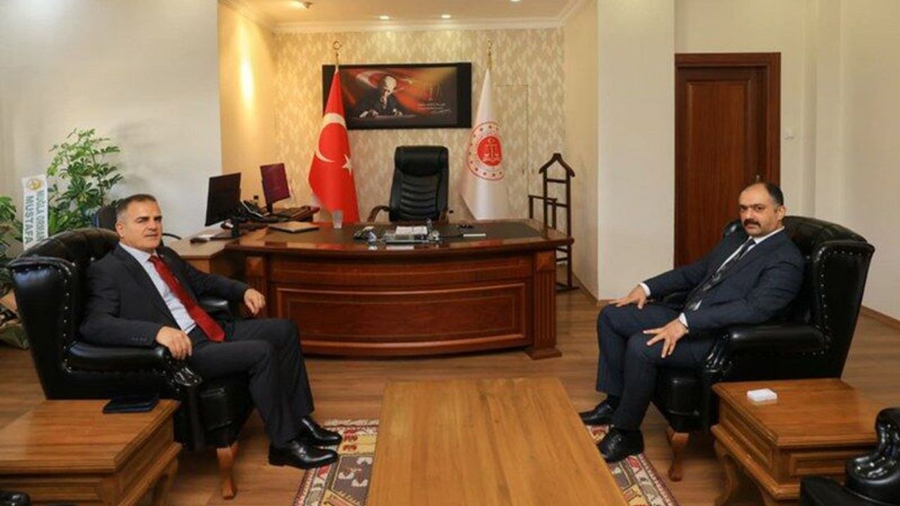 Vali Akbıyık’tan Cumhuriyet Başsavcısı Kayaközü’ne ‘Hayırlı Olsun’ ziyareti