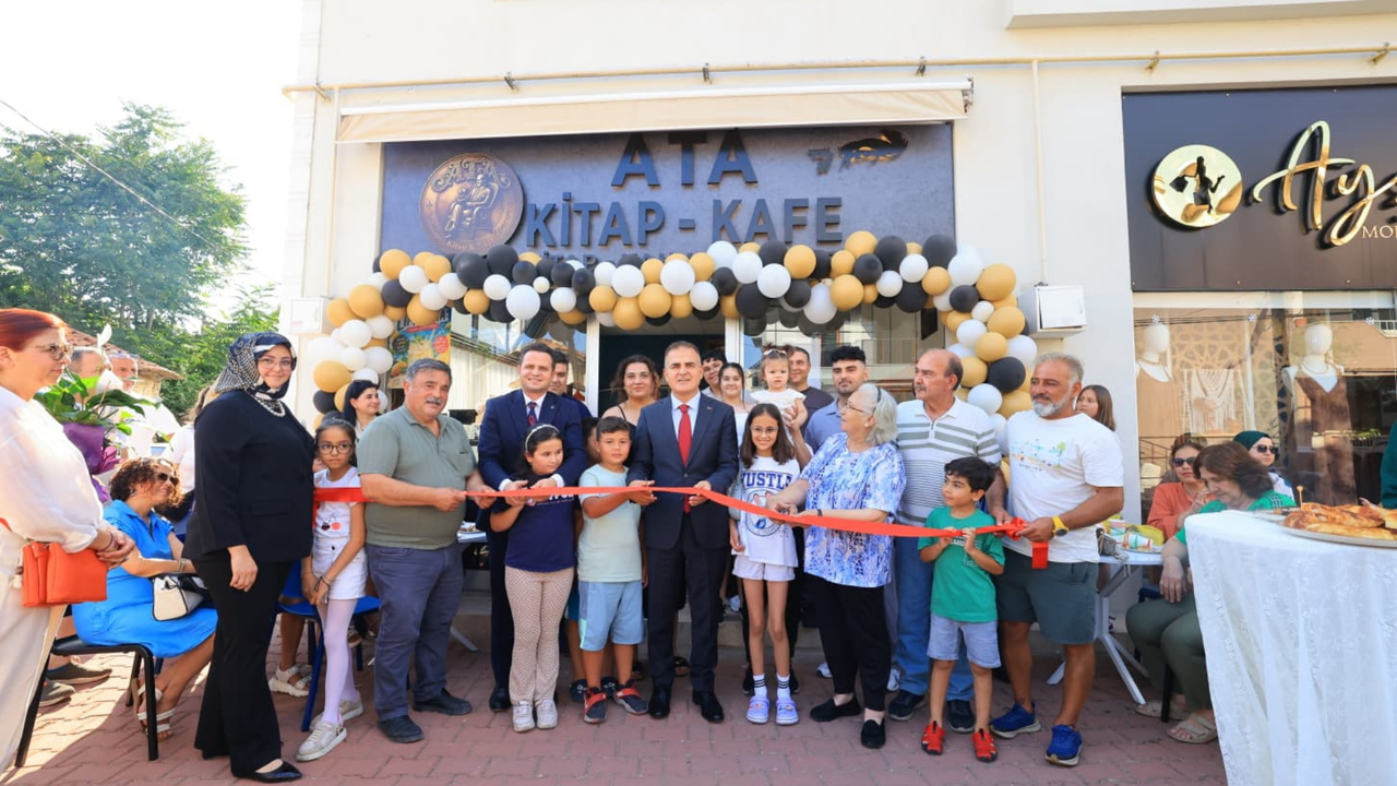 Ata Book Cafe opened in Ula
