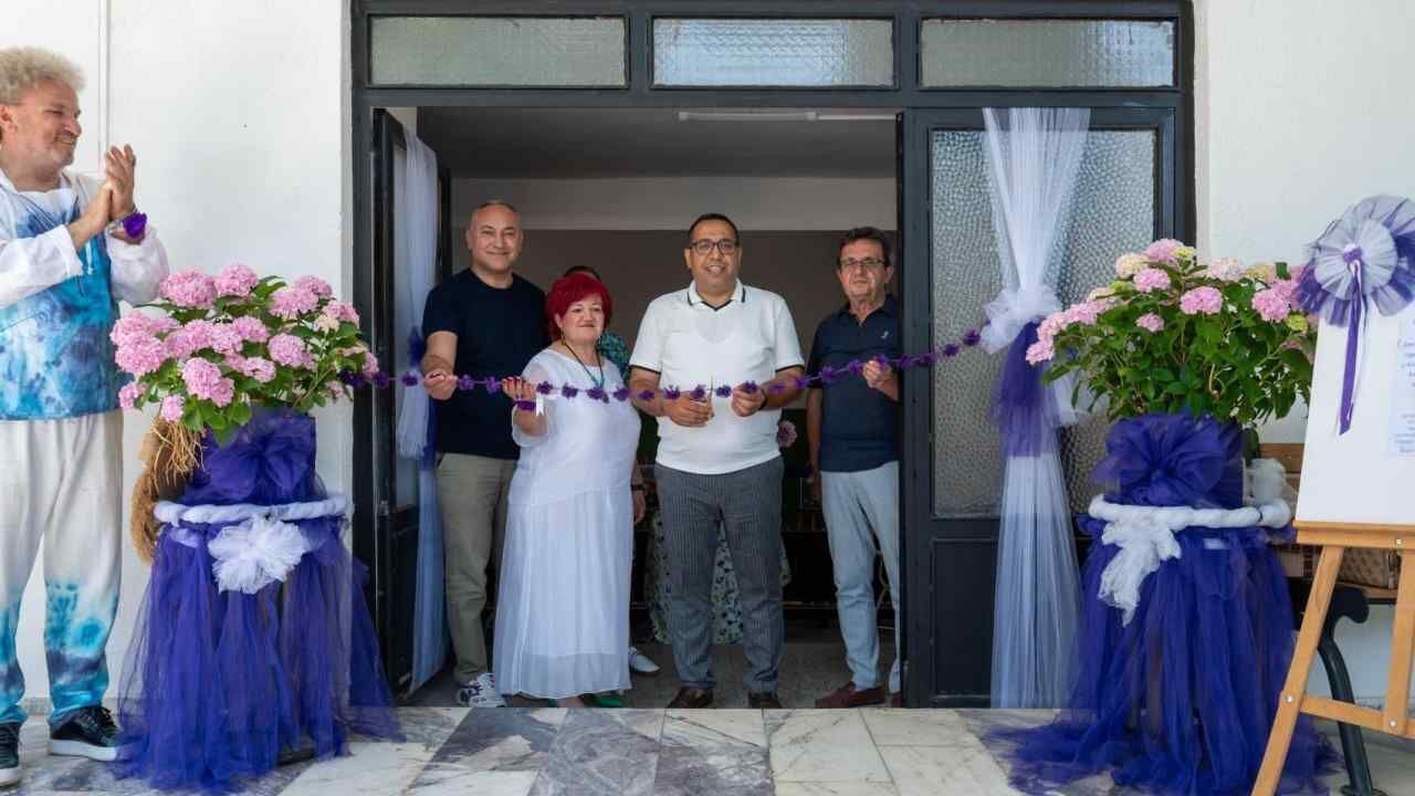 Menteşe'de El Sanatları Sergisi Ziyaretçilerini Ağırlıyor