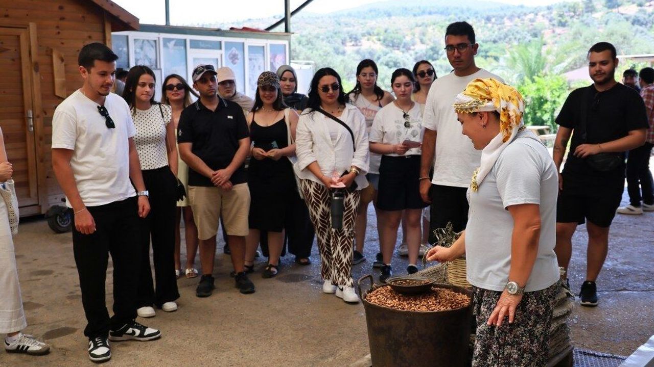 Bodrum'da 2026 Gençlik Tarım Kampları başladı