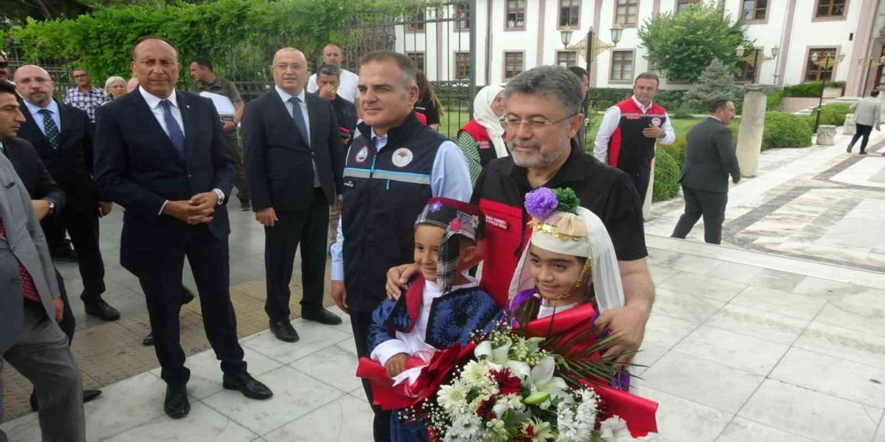 Tarım ve Orman Bakanı Yumaklı’nın Muğla  valiliğini ziyaret etti