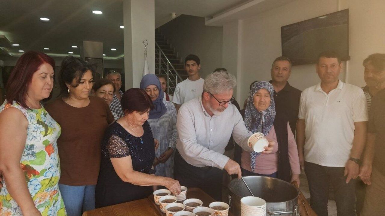 Başkan Sarıhan: “Birlik ve beraberliğimiz daim olsun”