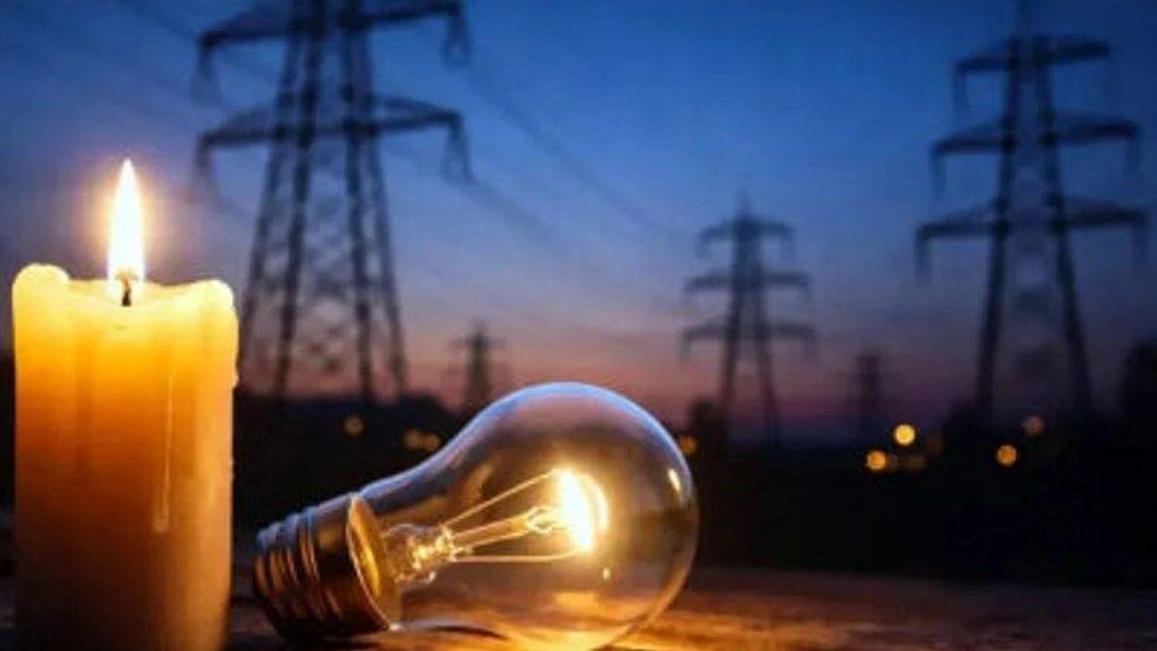 Muğla'da yarın planlanan elektrik kesintileri