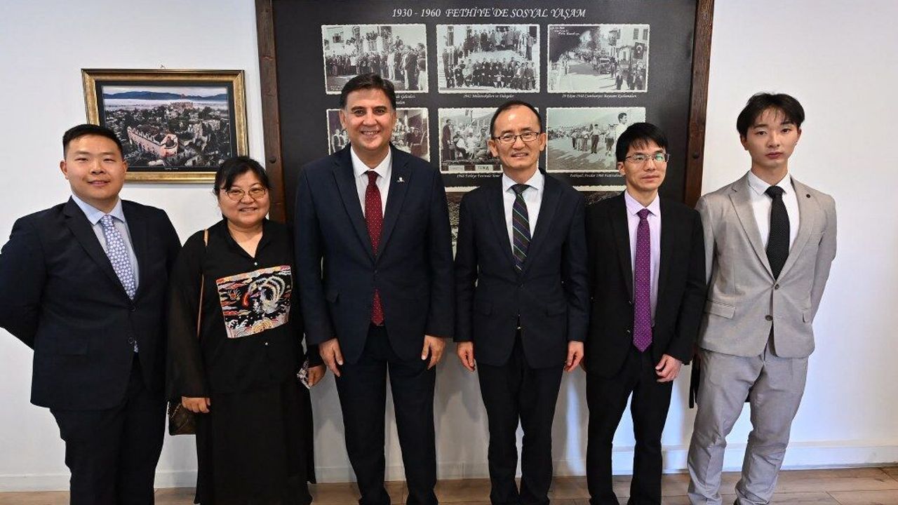 Çin Büyükelçisi Jiang Xuebin'den Fethiye'ye kritik ziyaret: Turizm ve iş birliği masada