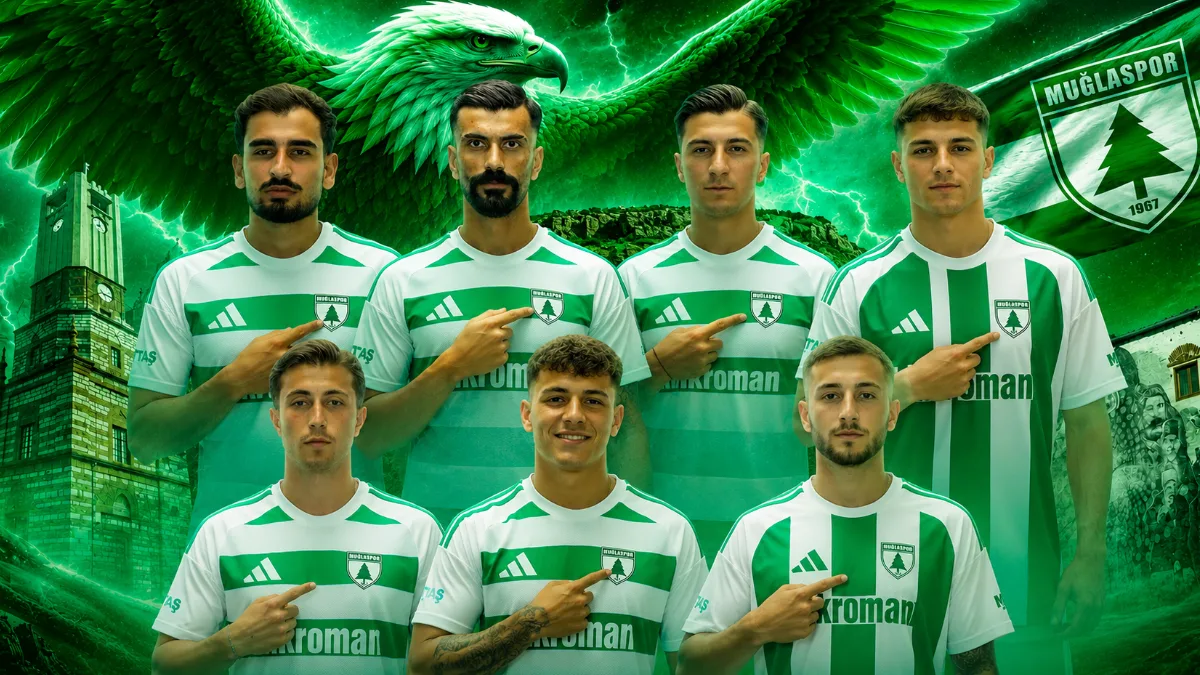 Muğlaspor’da Transfer Fırtınası: Yeşil-Beyazlılar 7 İsmi Daha Renklerine Bağladı!