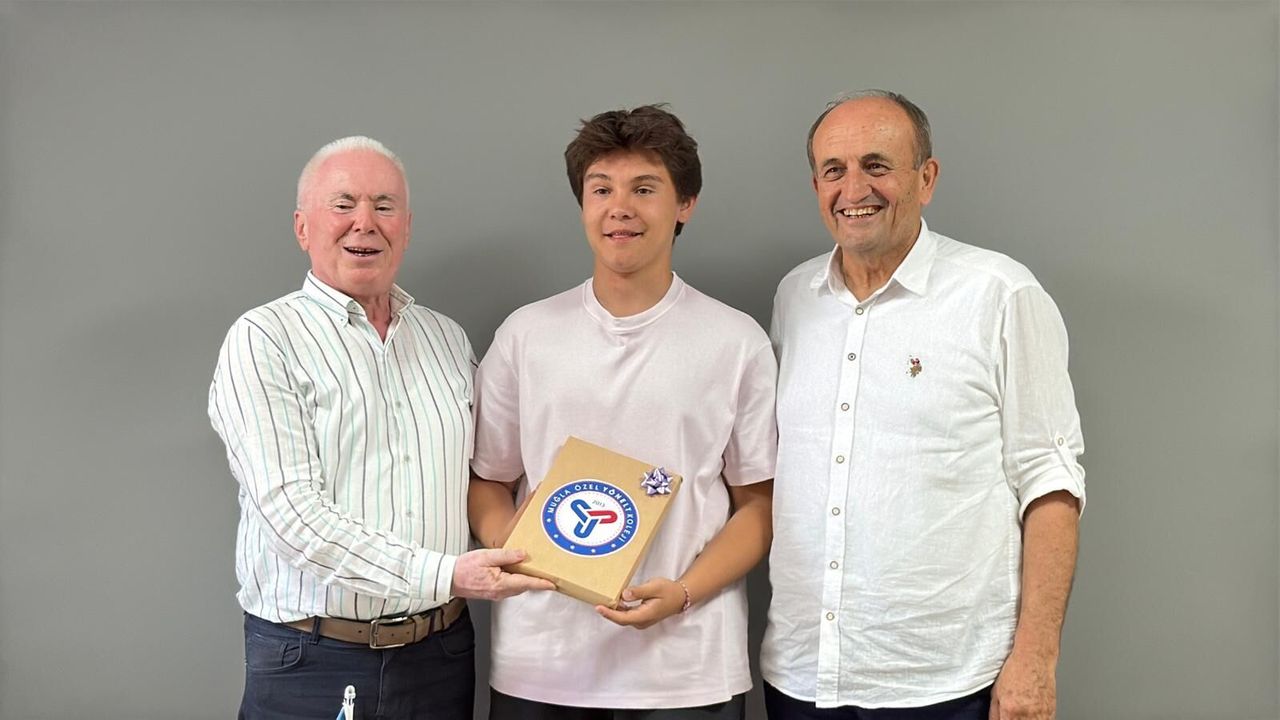 LGS Turkey Champion Yağız Ertekin Made Muğla Proud