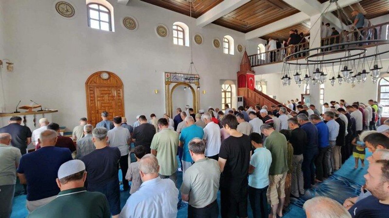 Köyceğiz’de 15 Temmuz Şehitleri dualarla anıldı