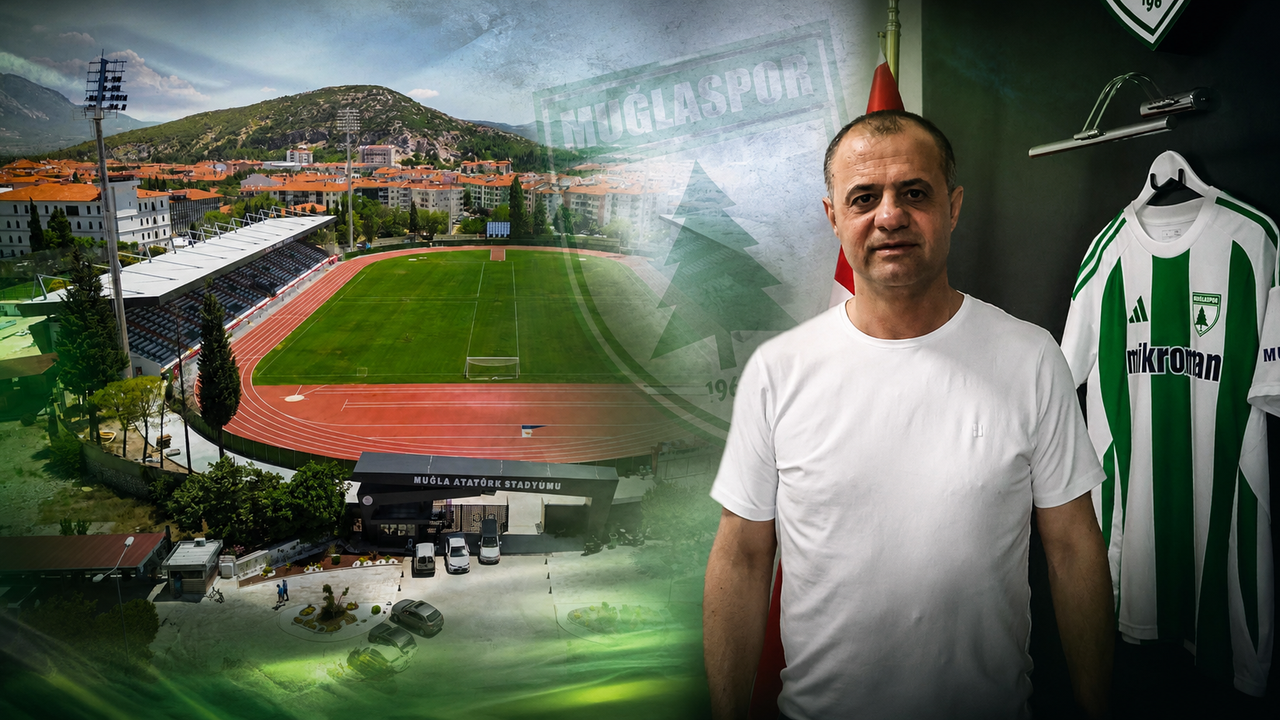 Muğlaspor Başkanı Kıyanç’tan Stadyum Açıklaması