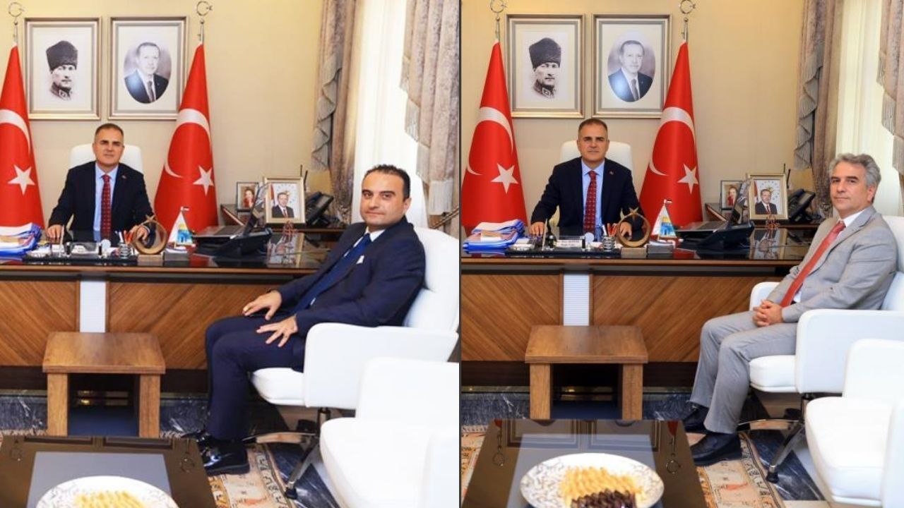 Milas ve Menteşe’nin Yeni Kaymakamları Göreve Başladı