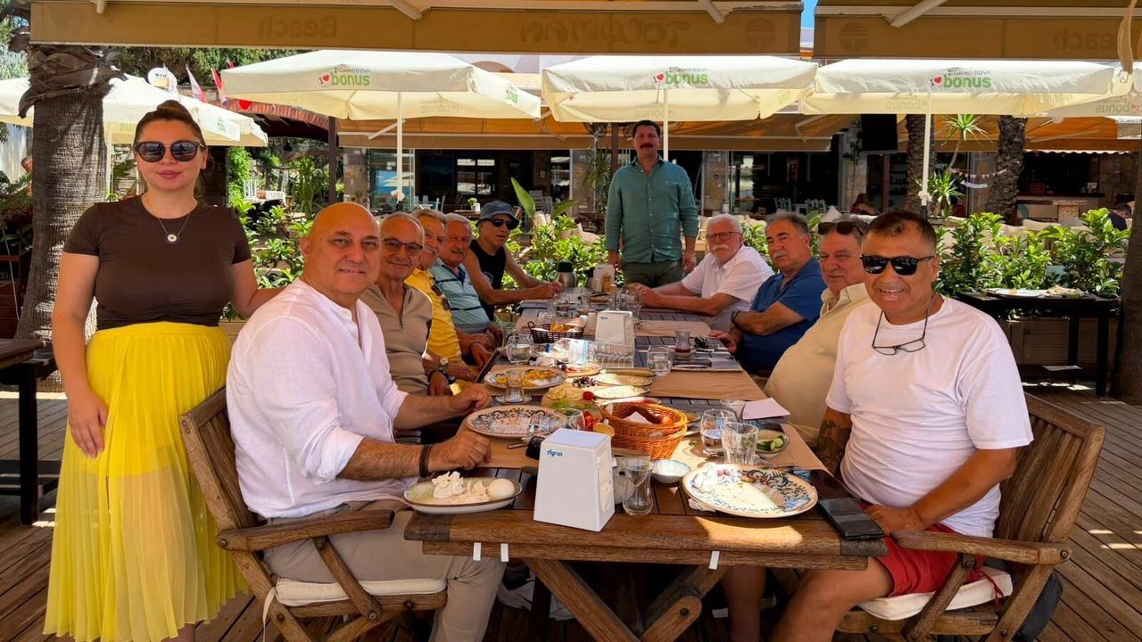 Mesut Günay, Bodrum Fikir Kulübü’nün Konuğu Oldu