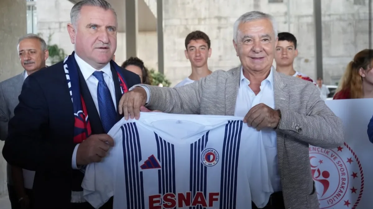 Fethiye’ye “24 Saat Yaşayan Stadyum” Müjdesi