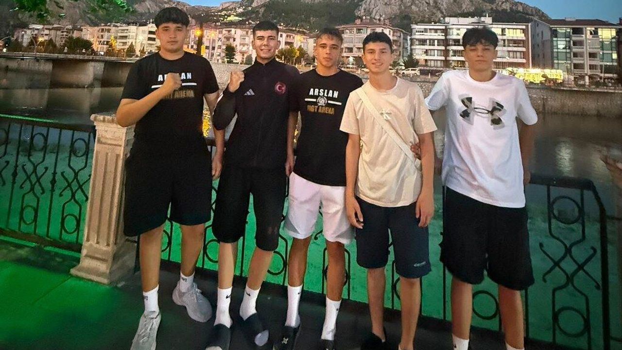 Boxers from Fethiye will represent Muğla at the Turkey Championship