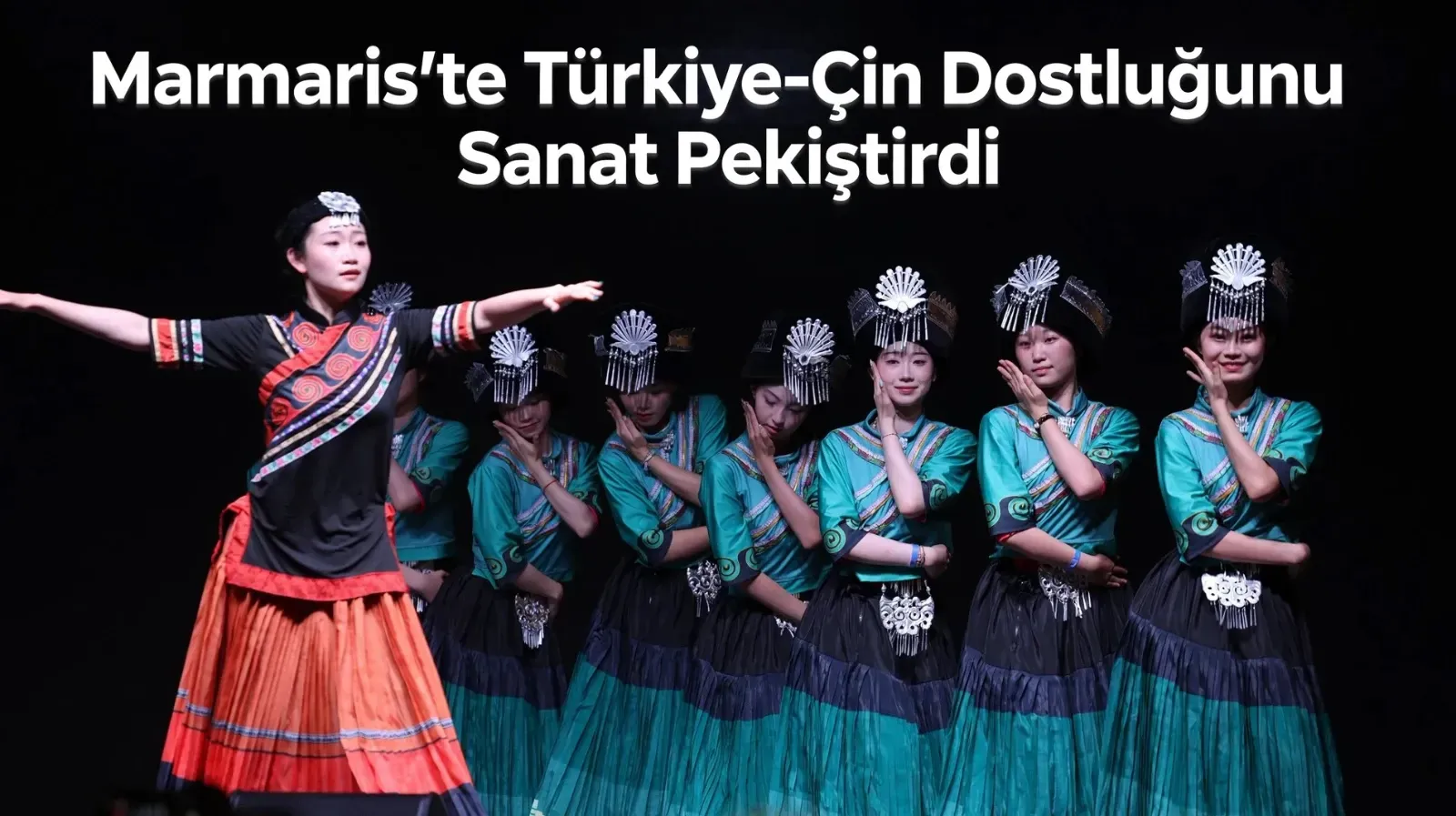 Marmaris'te Türkiye-Çin Dostluğunu Sanat Pekiştirdi