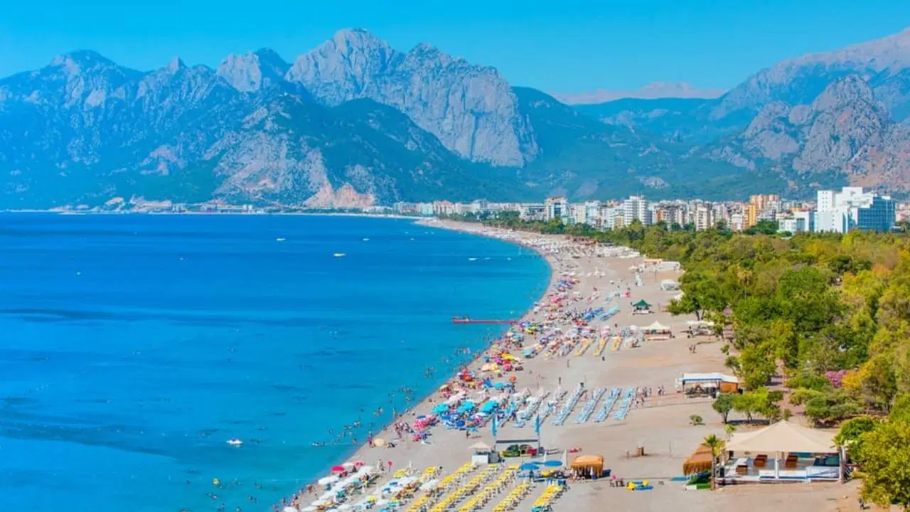 MGM açıkladı: Fethiye'de deniz suyu sıcaklığı 28,8°C