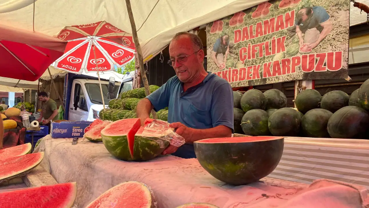 Intense Interest in Watermelons Produced at Dalaman Prison in Fethiye