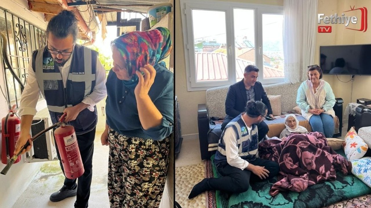 Fethiye Belediyesi’nden Engelli Vatandaşlara Özel Afet Eğitimi