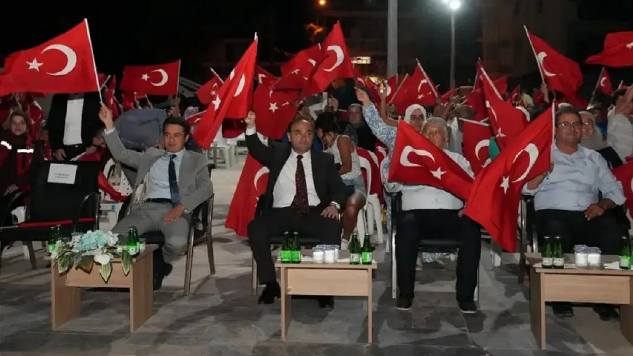 Seydikemer’de 15 Temmuz Demokrasi ve Milli Birlik Günü Anma Programı Düzenlendi