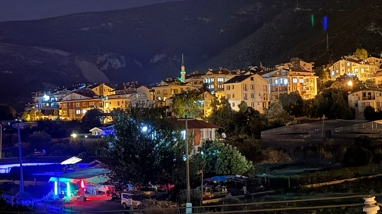 Call to Prayer Chants Heard in Fethiye as Part of the July 15 Commemoration Program