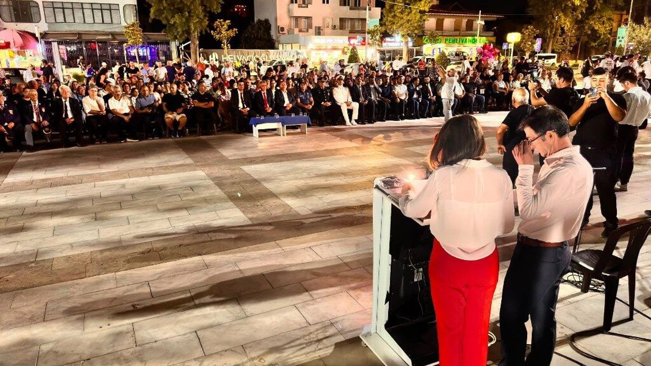 Democracy vigil on the 10th anniversary of July 15 in Datça, Yatağan and Milas