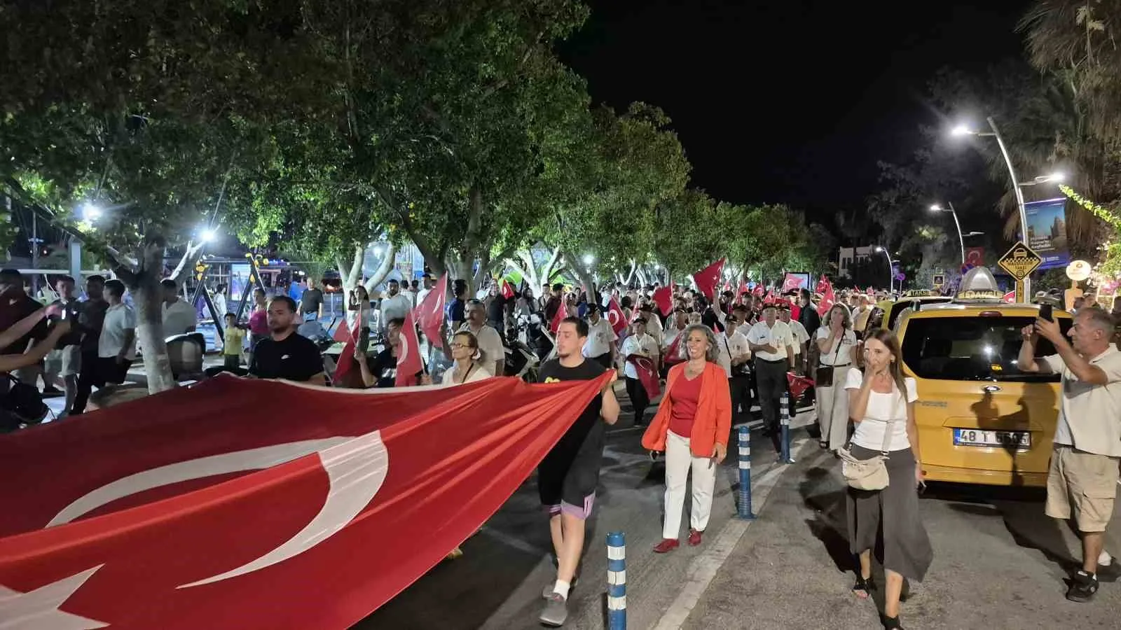 Bodrum’da 15 Temmuz Anma Etkinlikleri düzenlendi