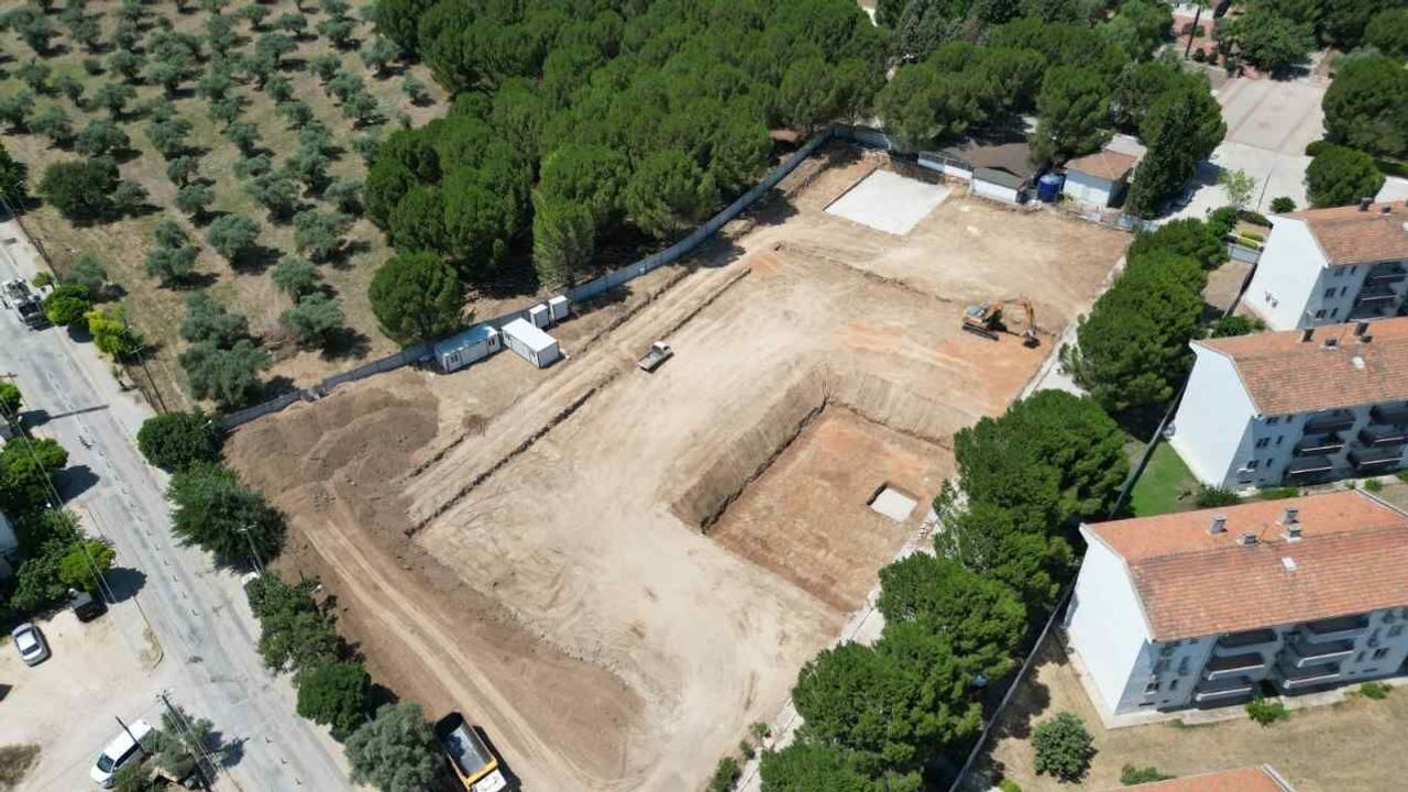Construction of MSKU Milas Animal Hospital Started