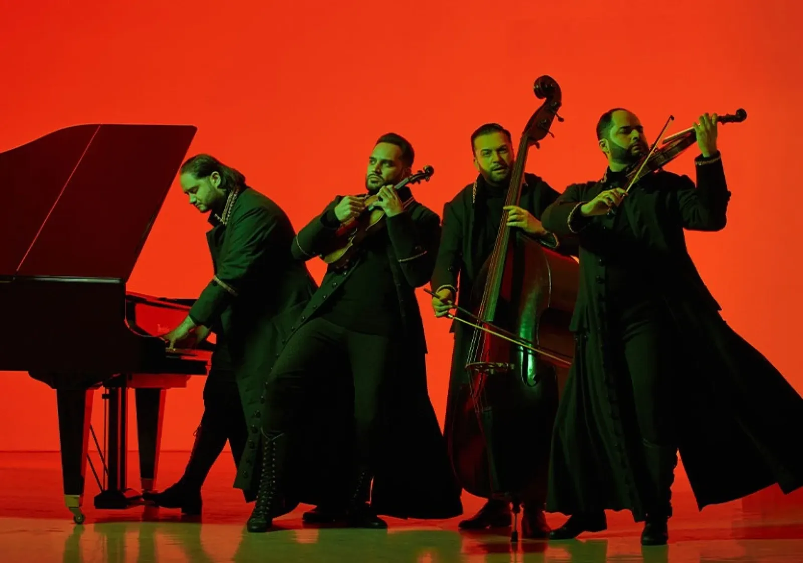 Janoska Ensemble to Offer an Unforgettable Night to Music Lovers at Bodrum Castle