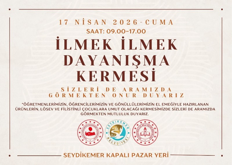 İlmek ilmek dayanışma kermesi Seydikemer'de kapılarını açıyor