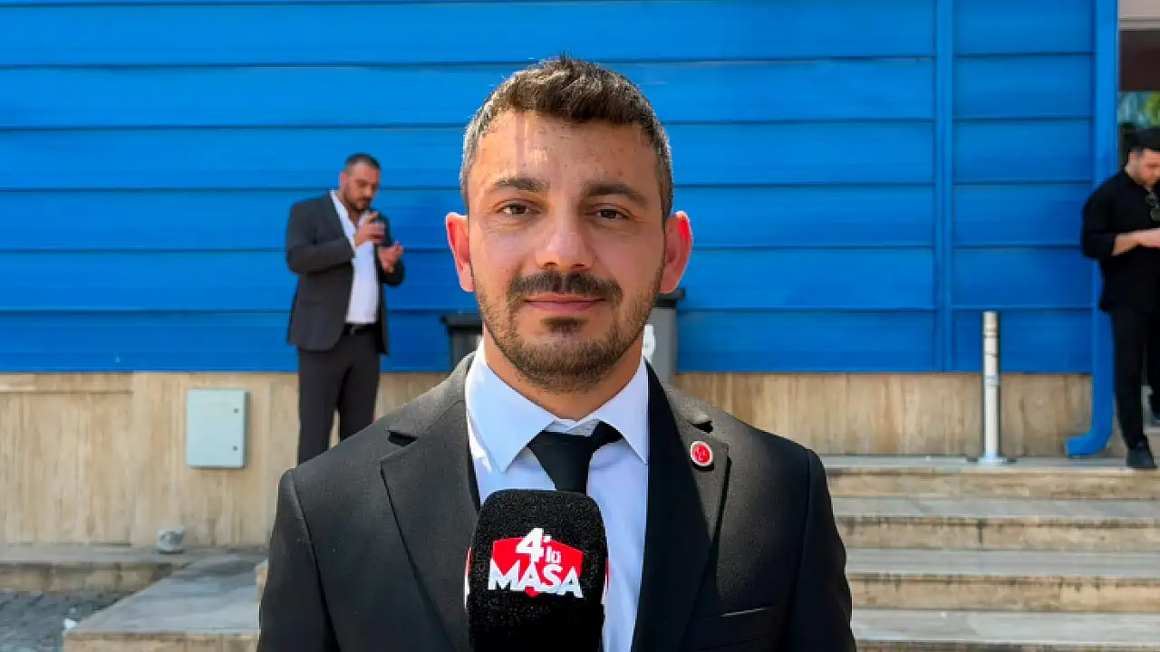 MHP Fethiye İlçe Başkanlığına Tuğrul Öztürkçü Seçildi