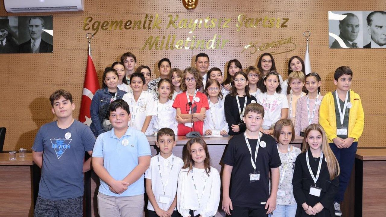 Marmaris’te çocuk meclisi için başvurular başladı