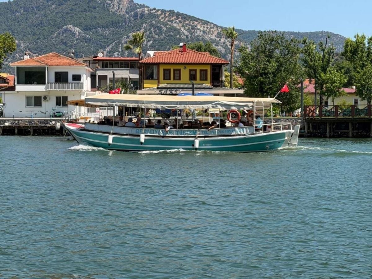 The first step for the electric boat era in Dalyan