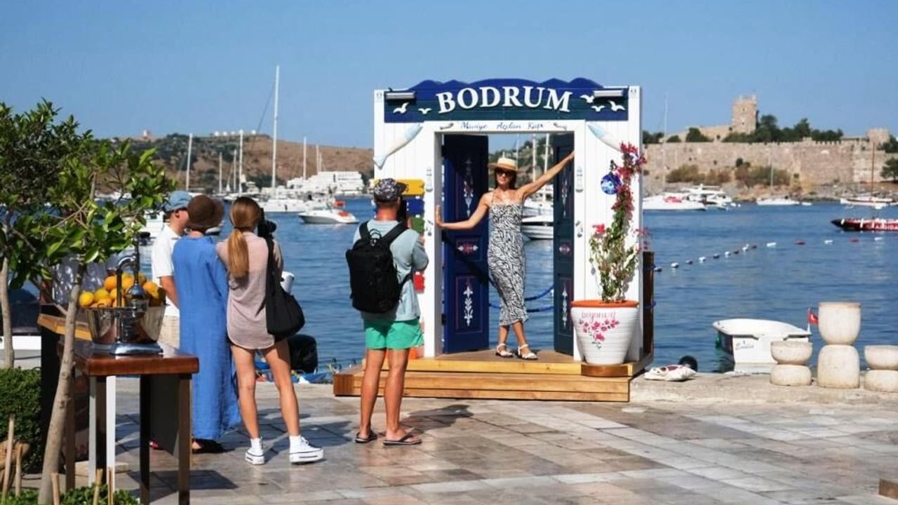 Bodrum’un İlk ‘Maviye Açılan Kapısı’ Kumbahçe’de