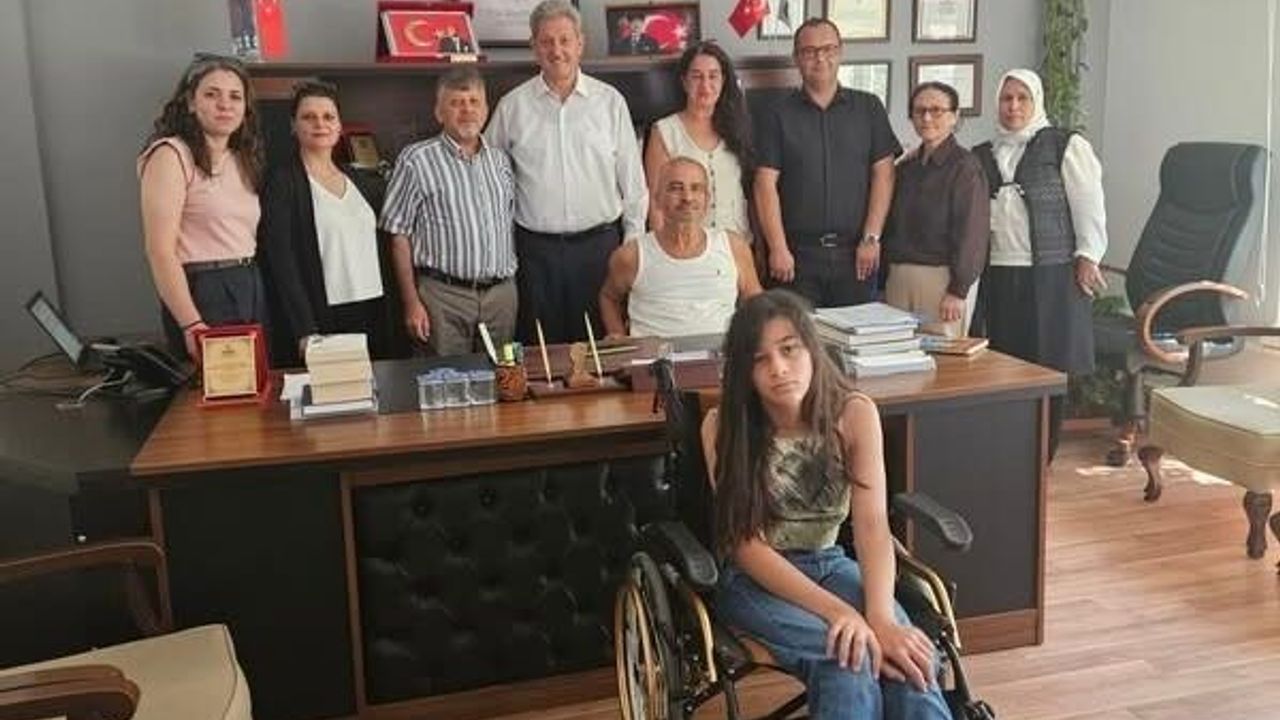 Fethiye Kent Konseyi Engelliler Meclisi'nden Ünsal Paşalı'ya teşekkür ziyareti
