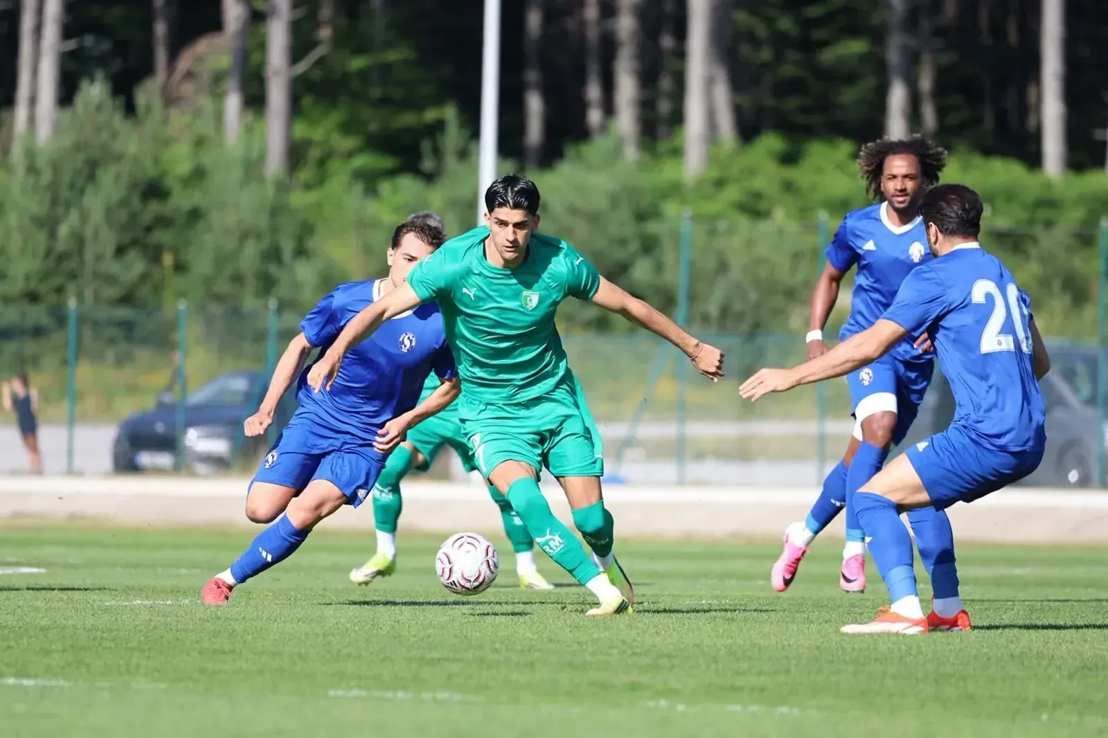 Muğlaspor'dan 3 Gollü Prova, Bodrum FK'dan Tek Gollü Zafer