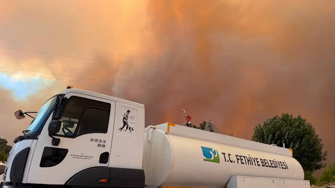 Statement from Alim Karaca about the Seydikemer fire