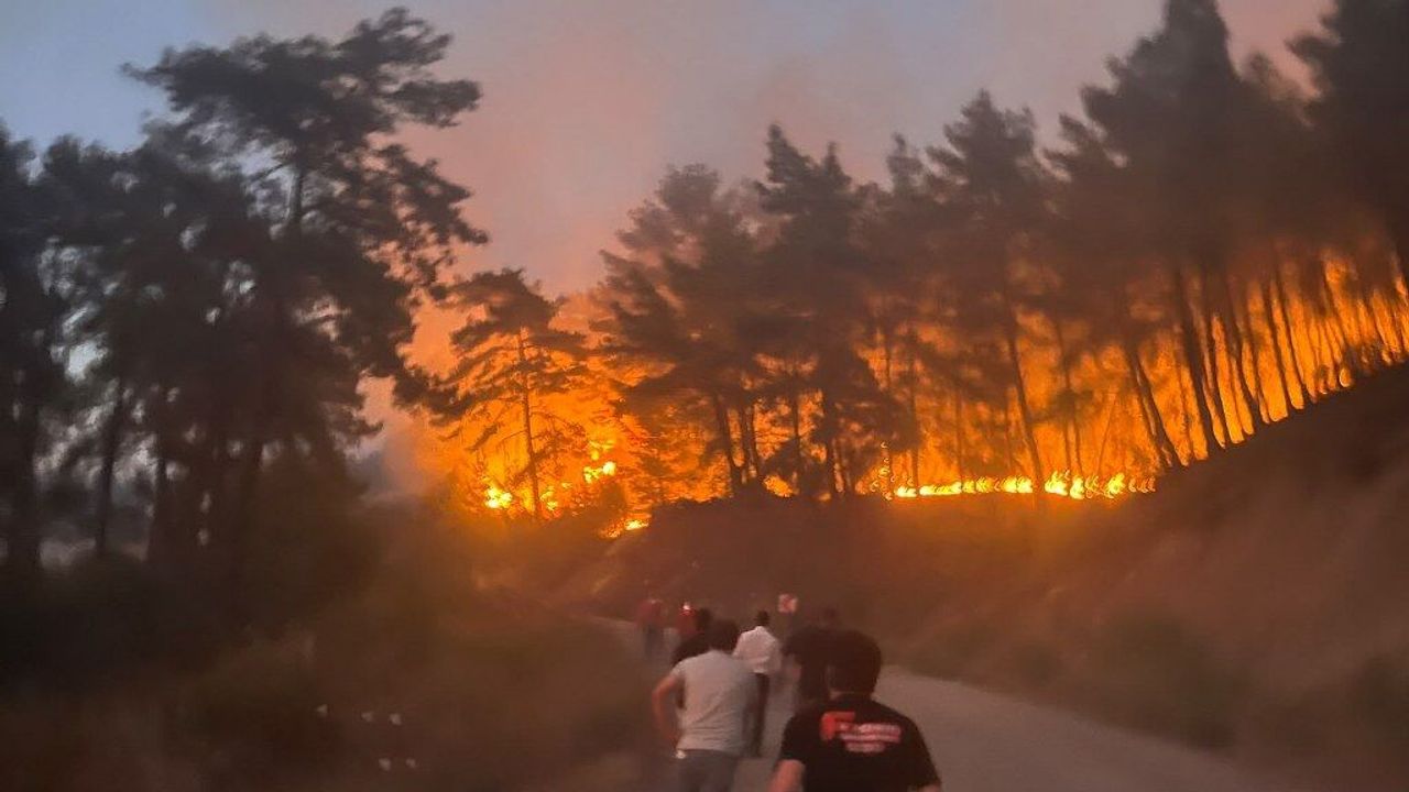 BREAKING NEWS | Fire and struggle continue in the Dere area