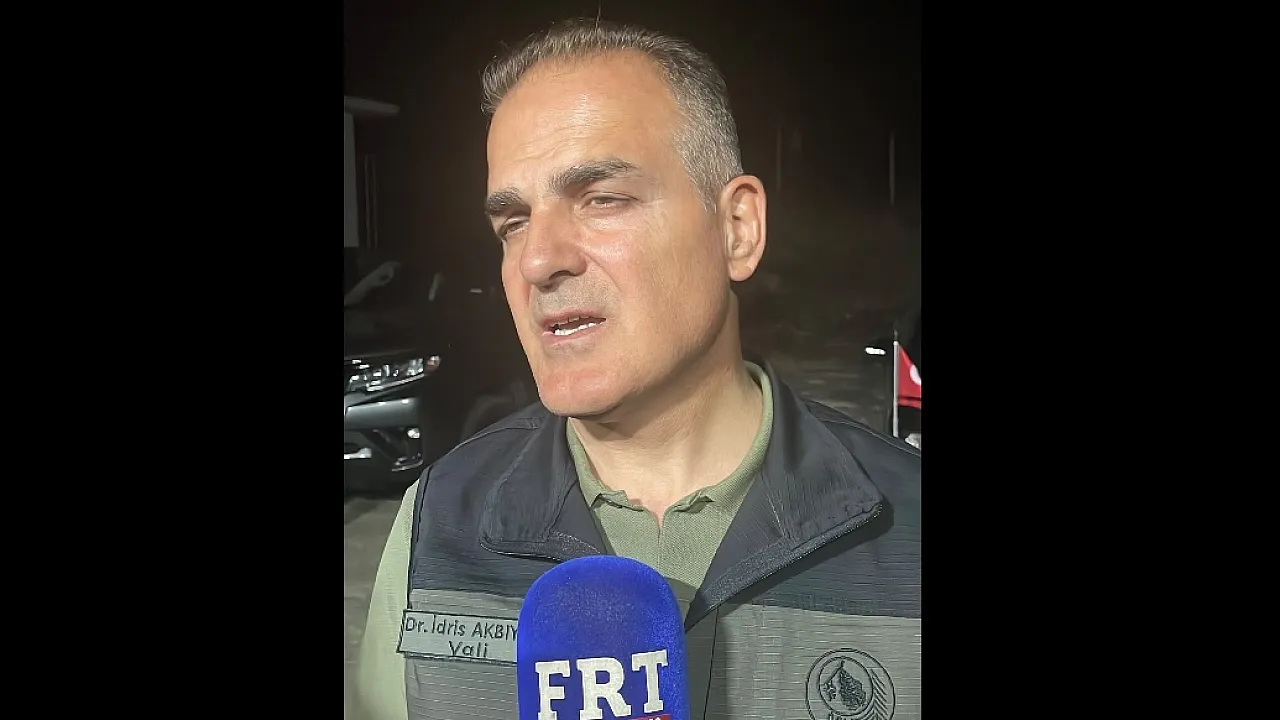 Vali Akbıyık Seydikemer Yangınında Son Durumu Açıkladı: Tahliye Sayısı 703’e Yükseldi