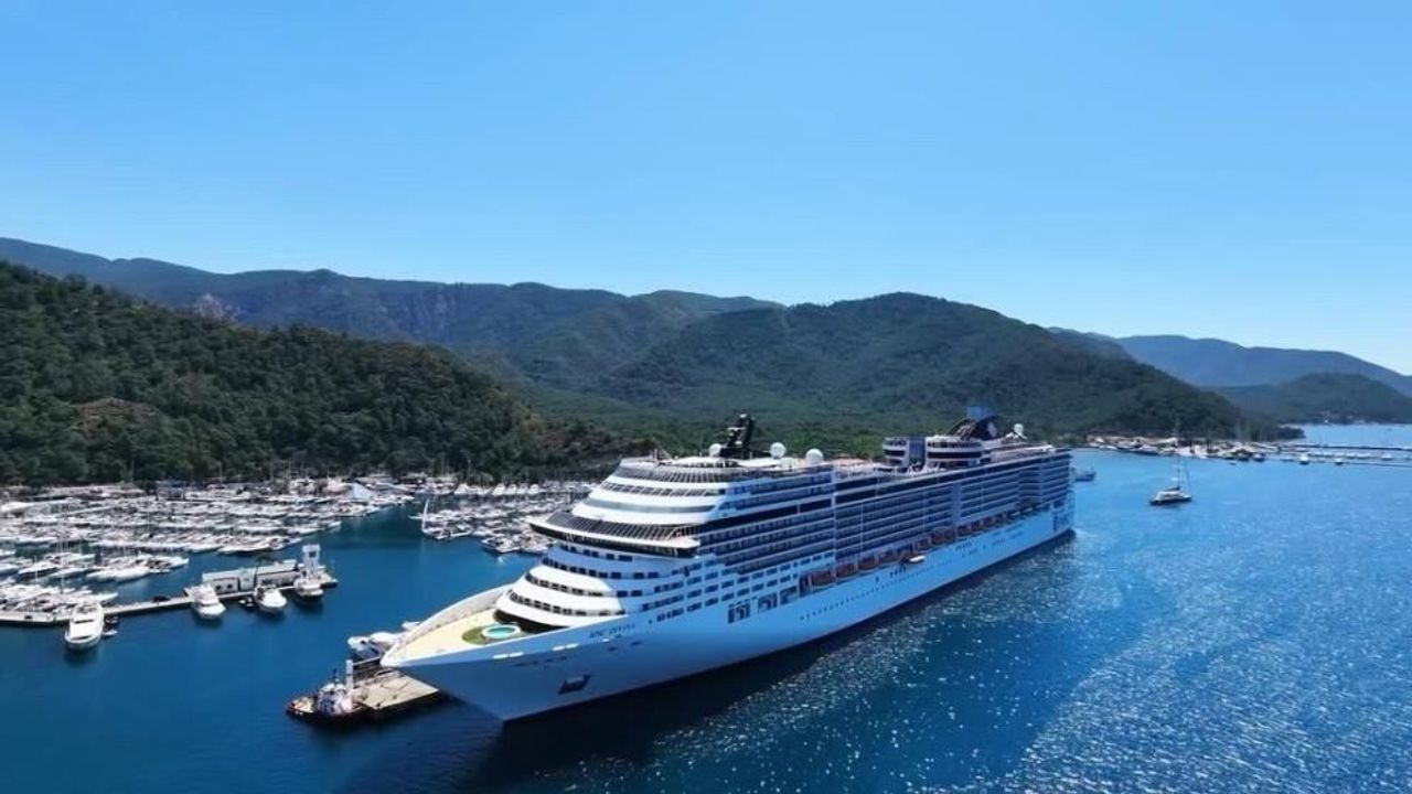 Marmaris is Running Towards a Record in Cruise Tourism