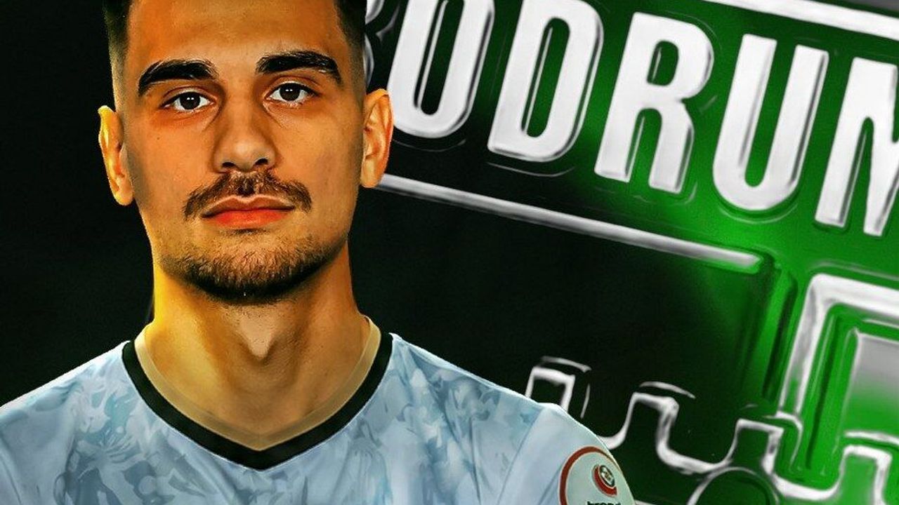 Kosovalı Florian Loshaj Bodrum FK’da