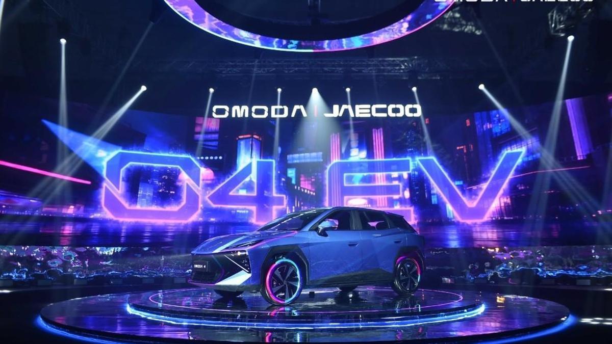 OMODA | JAECOO'dan yeni kokpit teknolojisi geliyor