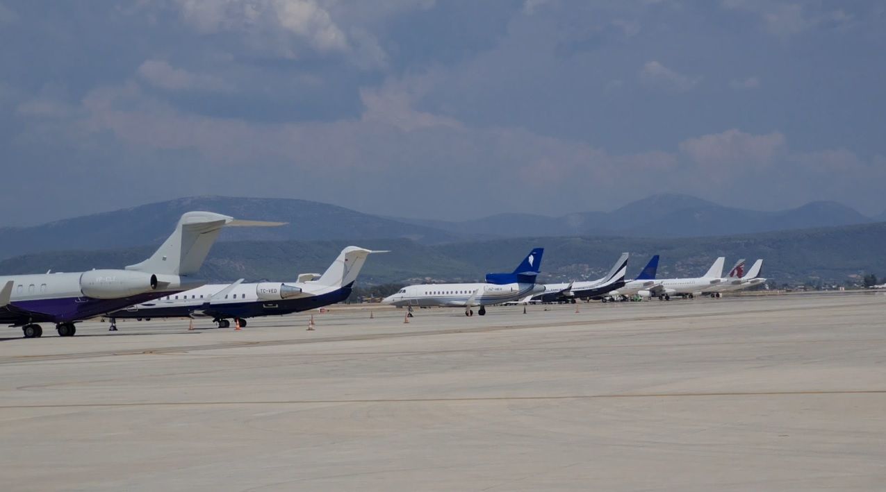 4,200 Private Jets Landed in Bodrum in Two Months