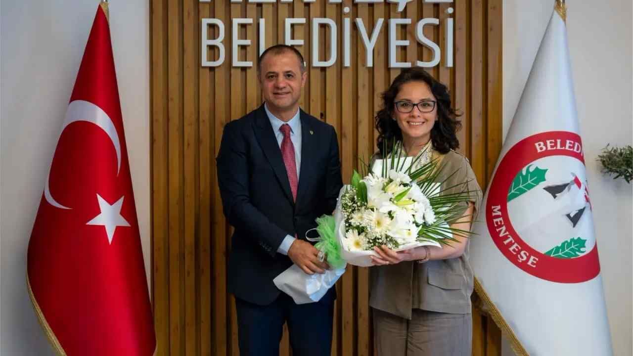 New Season Visit from Muğlaspor Management to Mayor Aras